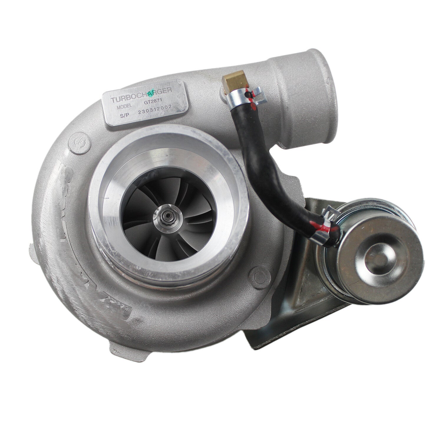 Turbocharger GT28 GT2871 Universal T25 GT2860 Turbo Turbine A/R .64 Water + Oil