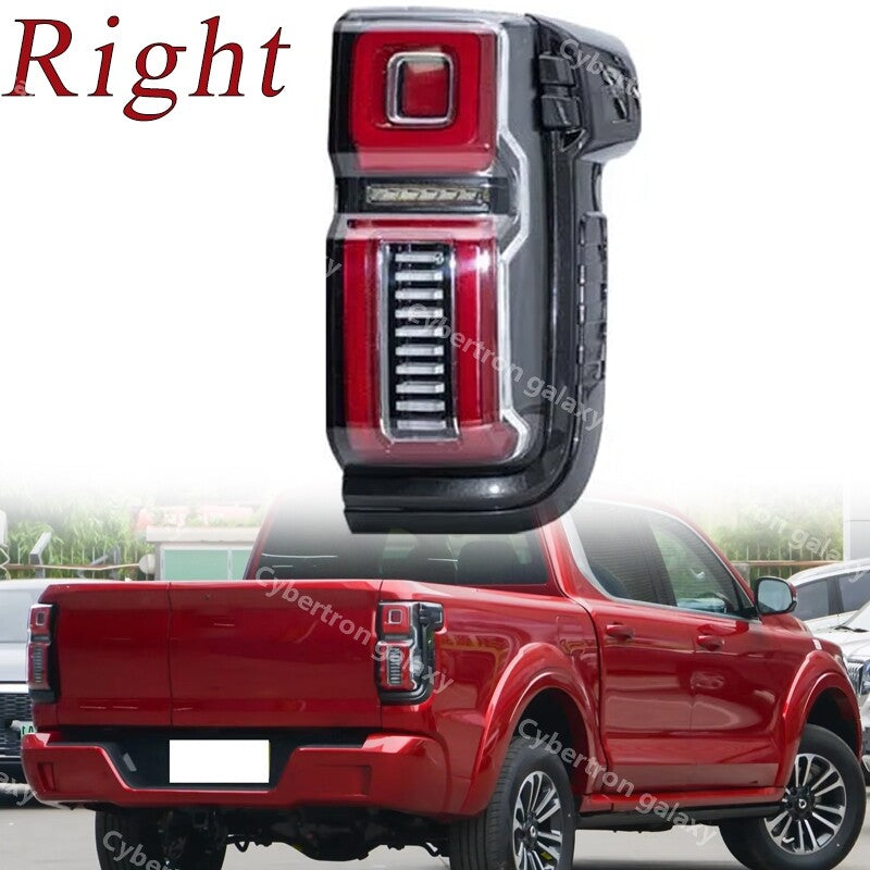The right rear taillight is compatible with the 2023 Great Wall POER Mountain and Sea Cannon pickup.