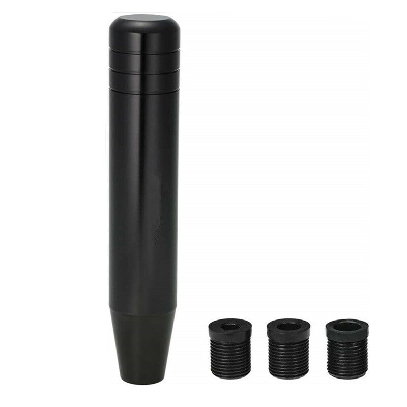 Black Racing Car Shift Gear Knob Chift knob 18cm Length Aluminum Gear Shift Knob
