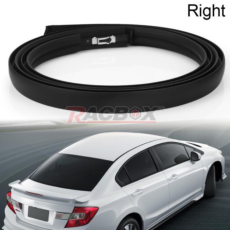 Black Roof Trim Molding Right Side Fit For 2012-2015 for Honda for Civic Sedan 4-Door