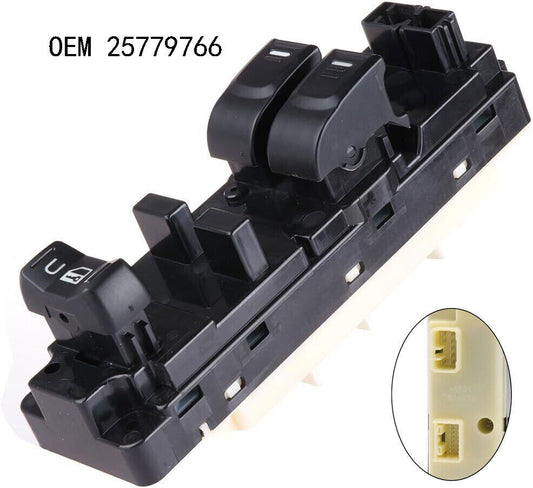 For 2004-2012 for Chevrolet Colorado for GMC for Canyon Window Switch 25779766
