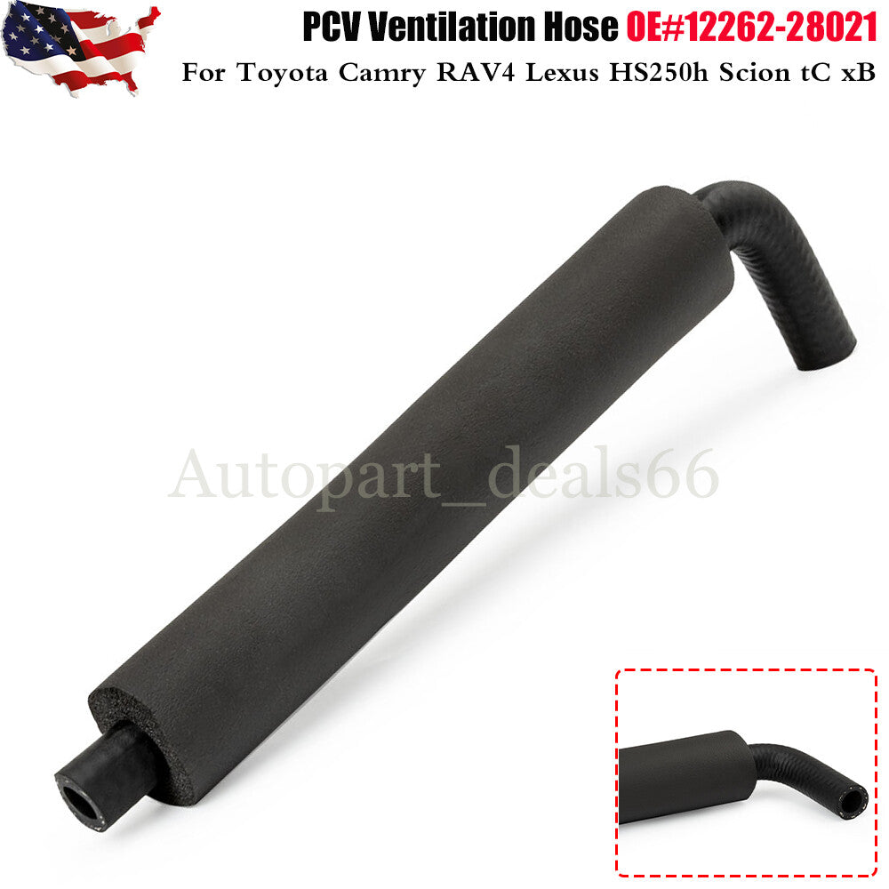 12262-28021 PCV Hose for Toyota for Camry RAV4 Highlander for Scion xB tC for Lexus HS250h
