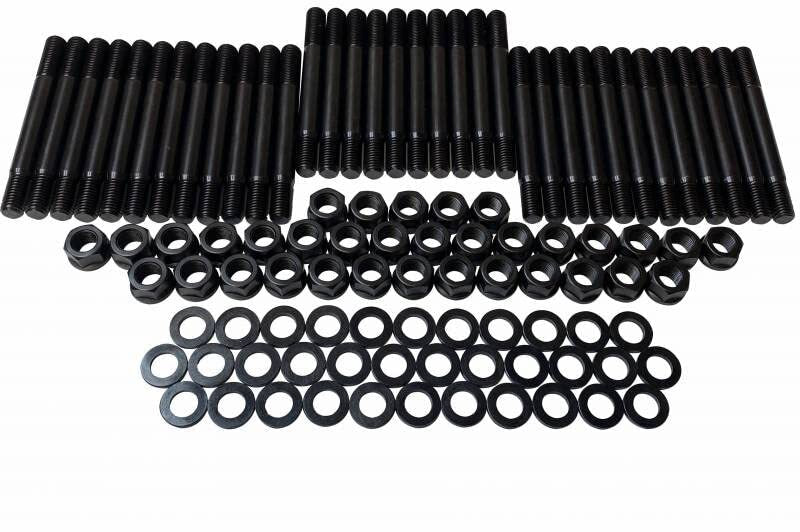 Black Head Stud Replacement Kit for 1982-2000 for Chevrolet /GM 6.2L  6.5L Diesel