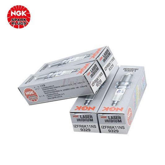 9807B-561BW 4-piece Iridium Spark Plugs for Honda Accord, for Civic , CR-V, and for Acura - Equipment Manufacturer