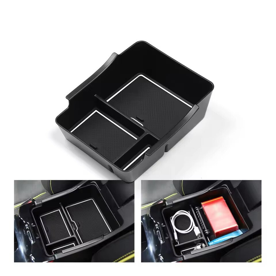 for Honda Vezel HR-V 2022 HEV Car Center Storage Box Armest Glove Holder Plate
