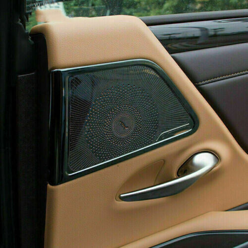 for Lexus ES350 ES300H 2019-2022 Inner Door Stereo Speaker Molding Cover Trims