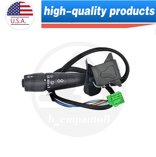 Black Turn Signal Wiper Switch for Peterbilt for Kenworth P27-1067 P271067 P27-6221