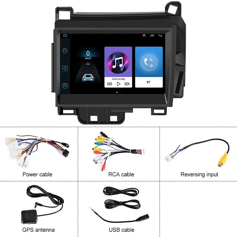 Car Radio Android Hand Driver Left Wheel For CT200H GPS Navi Carplay Multimedia