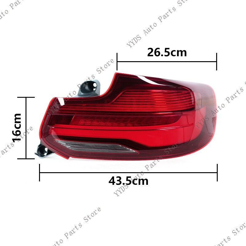 Right Side LED Tail Light Assembly for BMW 2 Series LCI F22 F23 F87 M2 2019 2020