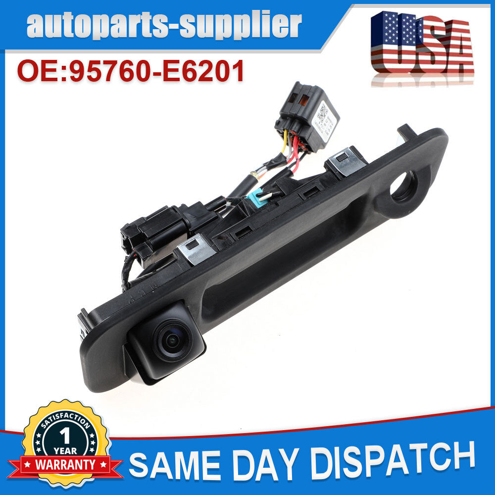 95760-E6201 Rearview Backup Camera Parking Camera Suitable for 2015-2017 Sonata Models