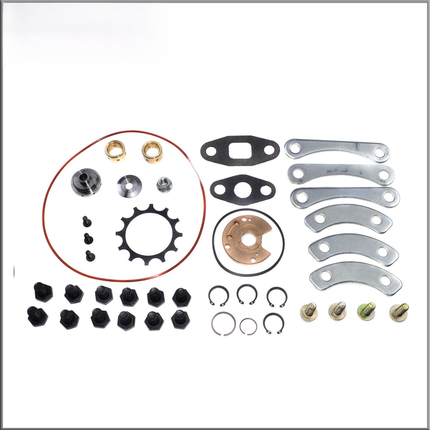 For TO4E T04B 6262 6266 New Upgraded Turbo 360 Repair Rebuild Kit 62626266 1SET