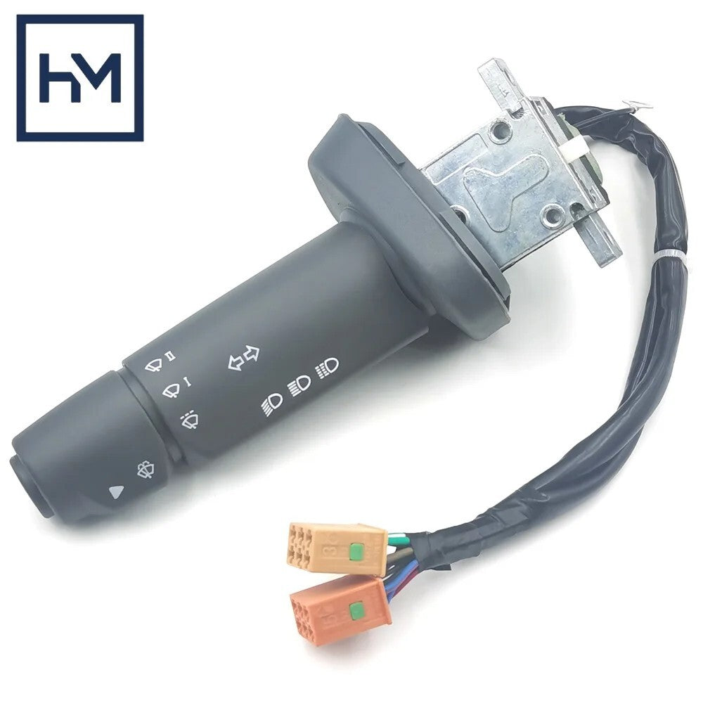 Indicator light switches are compatible with for MAN 81255090144, 81255090123, 81255090118, and 81255090128-.