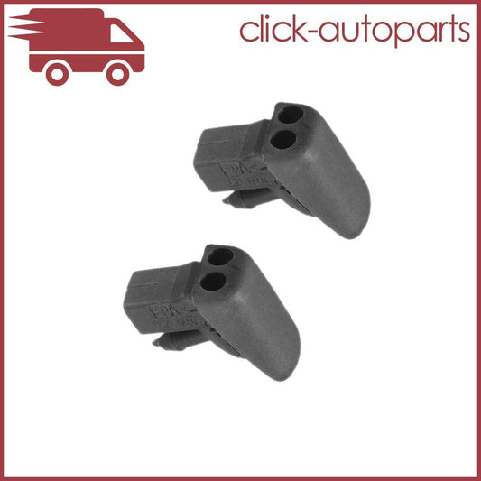 2Pc Windscreen Washer Nozzle Jet for Jaguar X Type 2002 2003 2004 2005 2006 2007