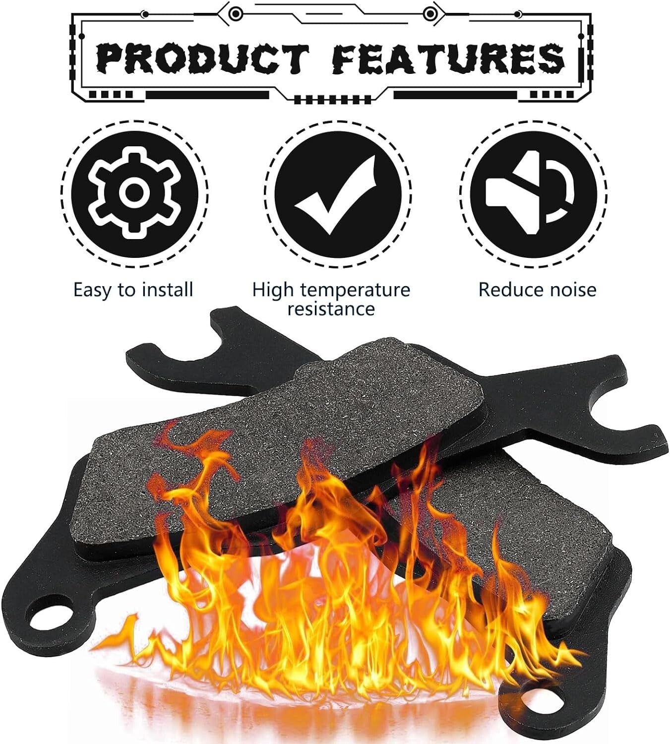 Brake Pads for Can-AM Outlander Max Renegade 1000 850 800 650 500705601014
