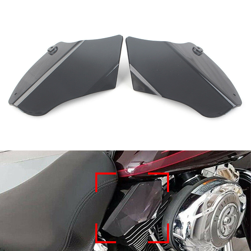 2¢ª Sattelschilde Hitzeabweiser f¨¹r for Harley Softail Fatboy FLSTF Tan