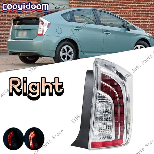 for Toyota Prius 2012 - 2015: Right side of the taillight after turn signal