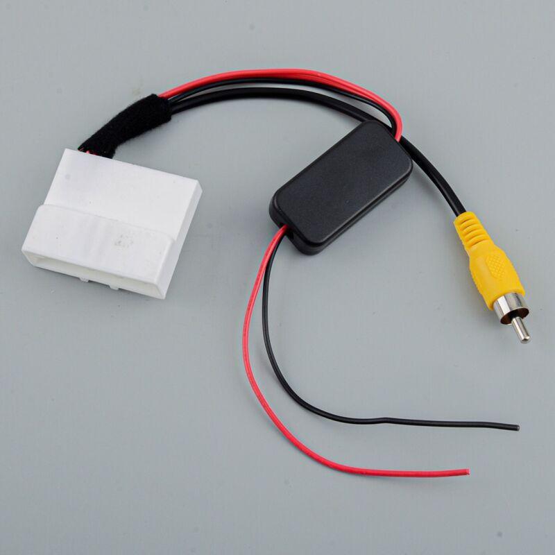 Reverse camera adapter cable spare camera mounting harness for NISSAN y