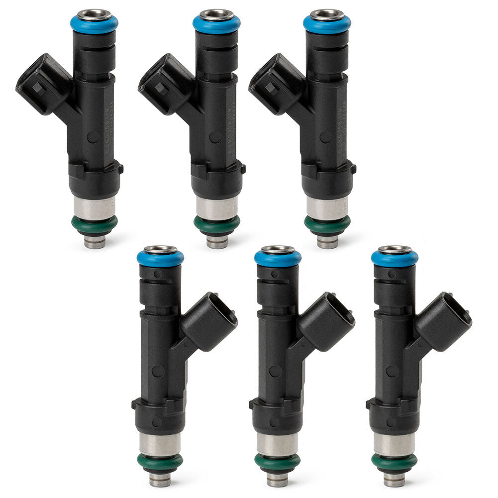 6Pcs New Fuel Injectors 0280158119 04861667AA for Jeep for Wrangler 3.8L 2007-2011