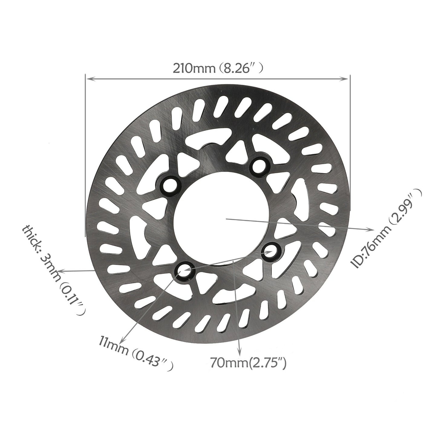 70/100-17 Front Wheel Tyre Rim Pit Dirt Bike Thumpstar 110cc 125cc Big Wheel 160