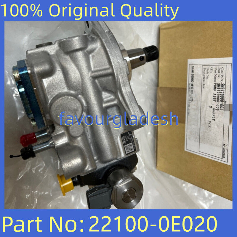 Fuel Pump for Toyota Hilux HP5 1GD-FTV 2.8 L 2DG-FTV 2.4L 22100-0E020