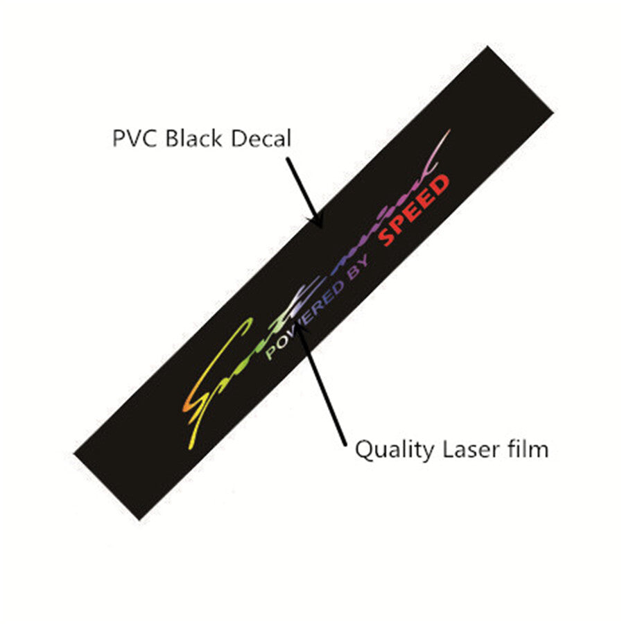 Car Front Rear Window Sticker Decorative Waterproof Trim Fit for Honda for Accord