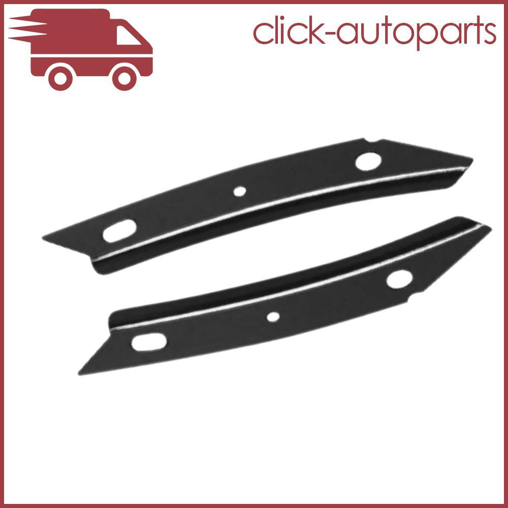 Set of 2 Front Left Right Bumper Bracket Guide Fits For GLK-Class X204 08-2015
