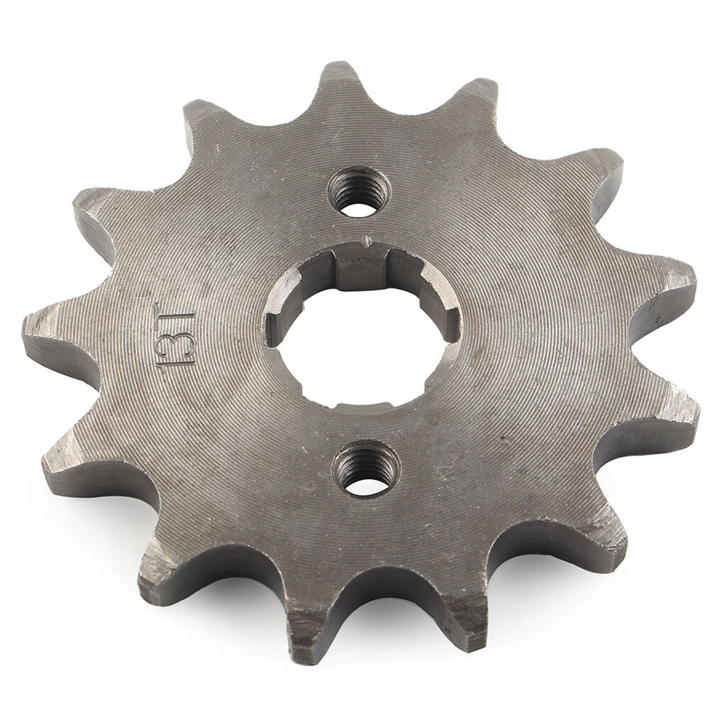 530 13T Chain Front Sprocket Cog 20mm For 125cc-350cc Dirt Pit Bike ATV Go Kart