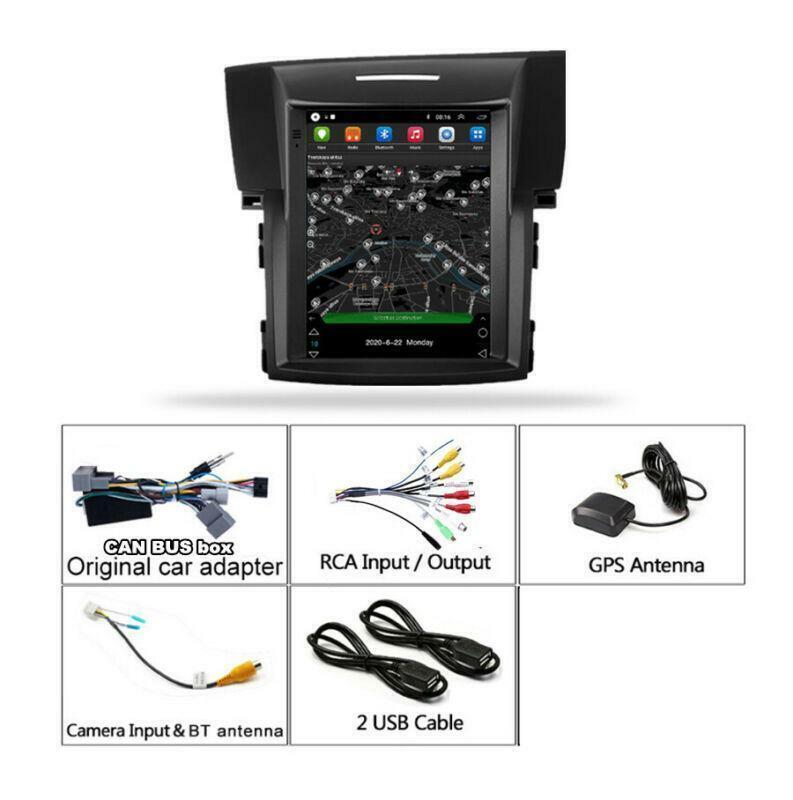 For 2012-2016 for Honda CRV CR-V 9.7 Android 10.1 Car Radio Stereo GPS Wifi 2+32GB