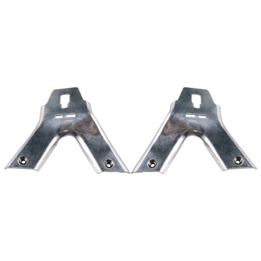 Pair Front Bumper Support Brace Mount Bracket For E300 E400 GLC200 GLC300 CLS400