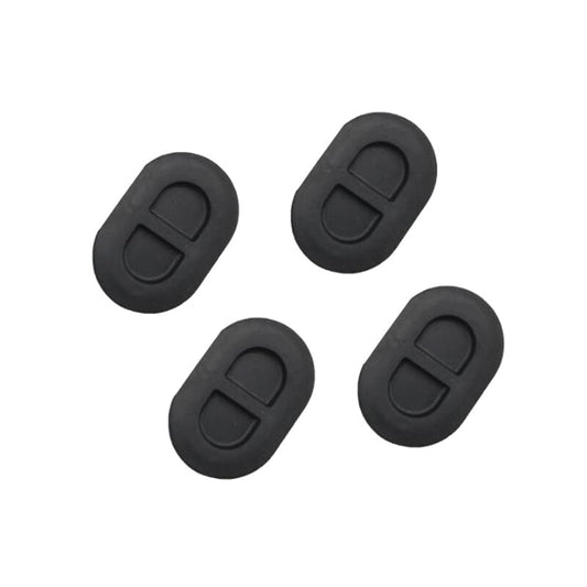 for Jeep for Wrangler JK JL Gladiator JT JKU JLU 4PCS Floor Pan Drain Rubber Plug