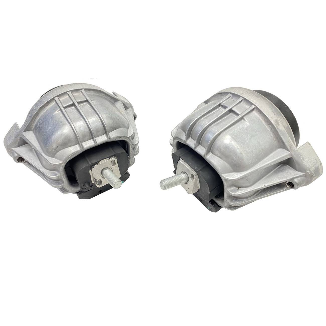 Left and right engine motors + transmission brackets suitable for BMW E82, E88, E90, E92 2116760330