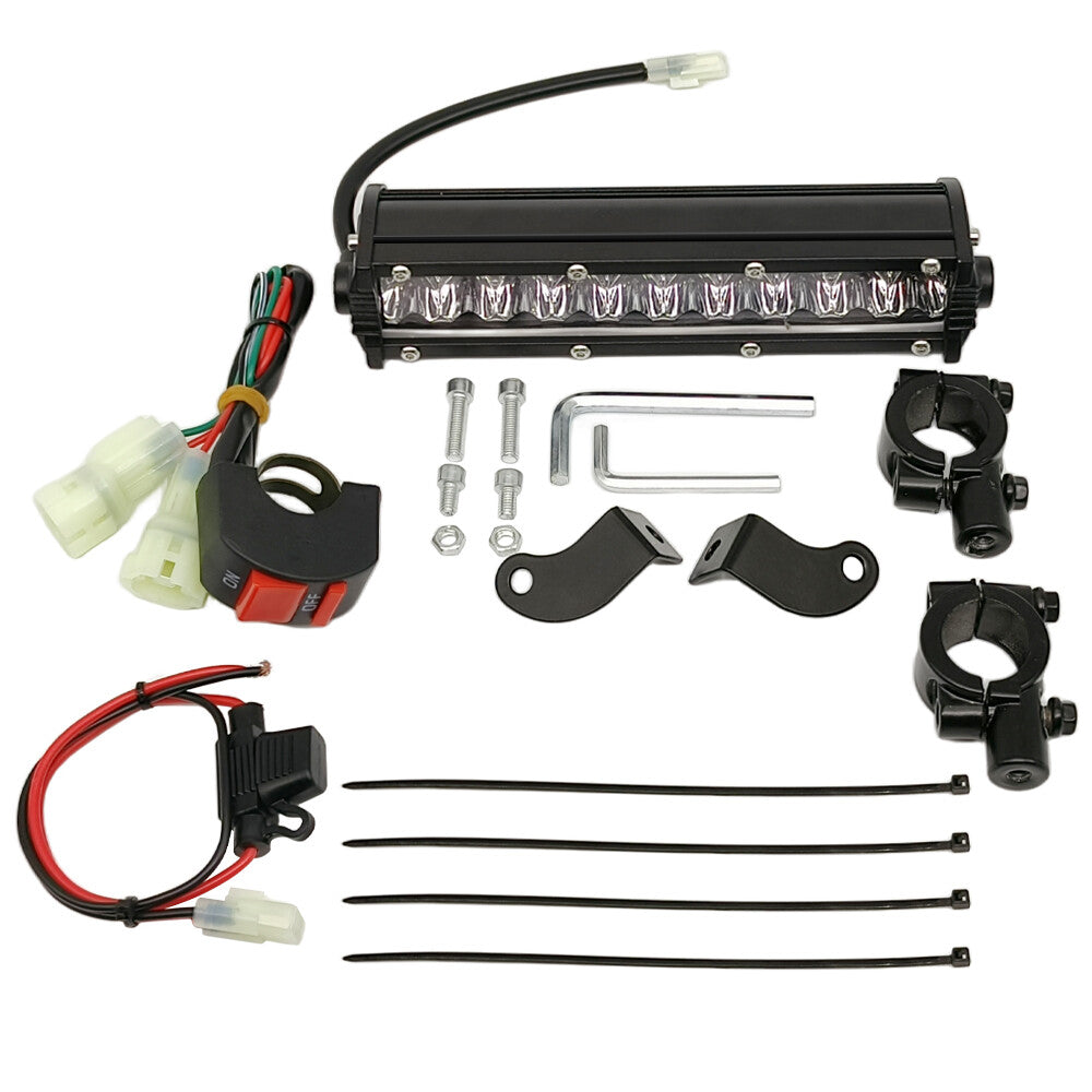For 7/8¡± Handlebars Led Headlight Light Bar Lighting Kit Driving Lamp Dirt Bike