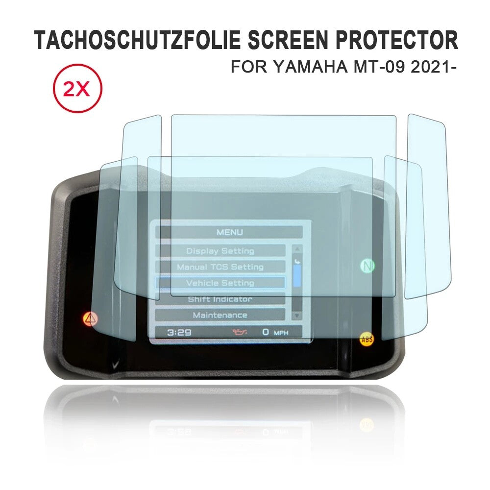 For FZ09 MT-09 SP 9H motorcycle Speedometer Instrument Screen Protector 2021+