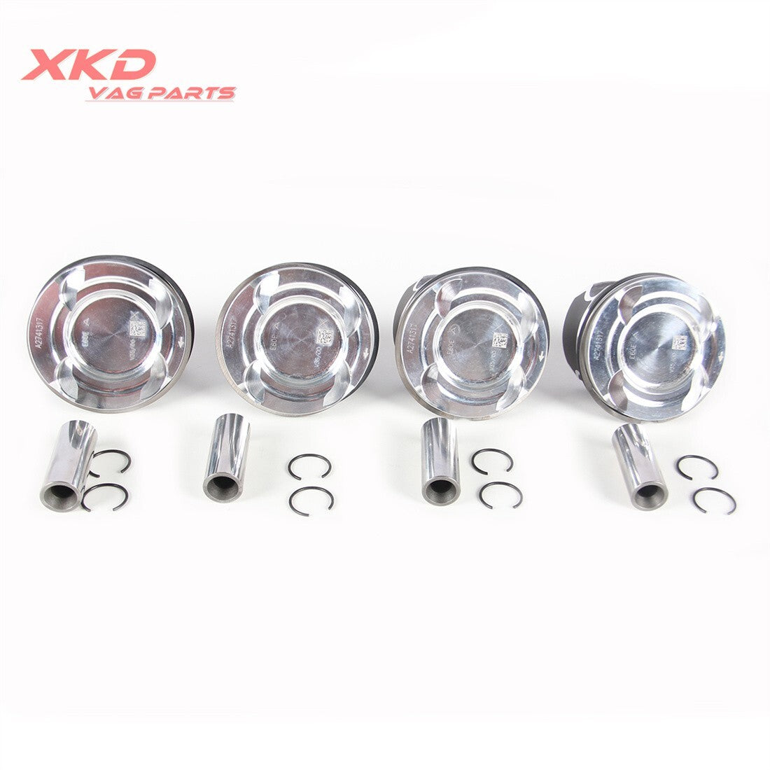 ¦µ20MM 1.6T Piston Ring Set Fit for Mercedes Benz C180 E180 M274 A2740301317
