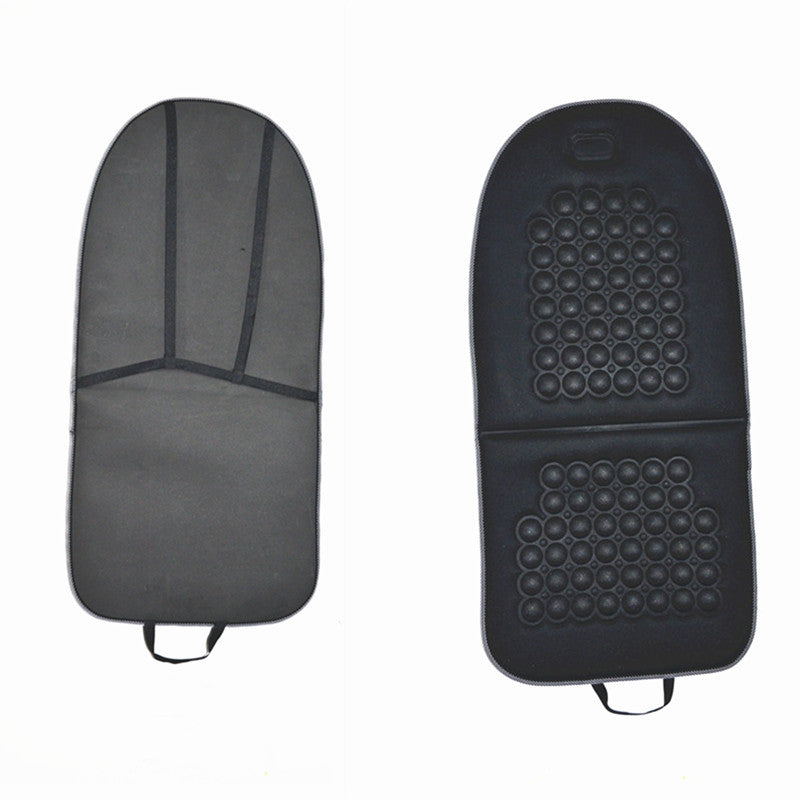 1Pcs Car Black for Seat Pad Cushion Therapy Massage Padded Bubble Foam Chair Cover