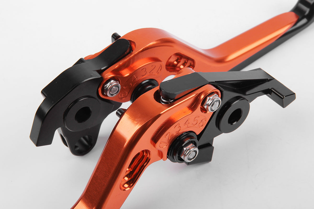 Extending CNC Brake Clutch Levers FoR 690 SMC 08-11 640 LC4 Supermoto 03-06