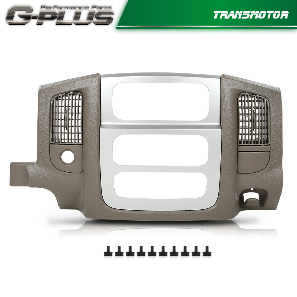 2002 - 2005 for Ram Center Dash for Ram Center Dash for Ram Center Dash