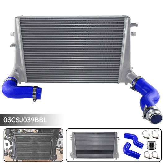 Gen.2 Intercooler Kit for VW for Golf 6 for Jetta for Passat Scirocco 2.0TDI for Audi A3 TT Blue