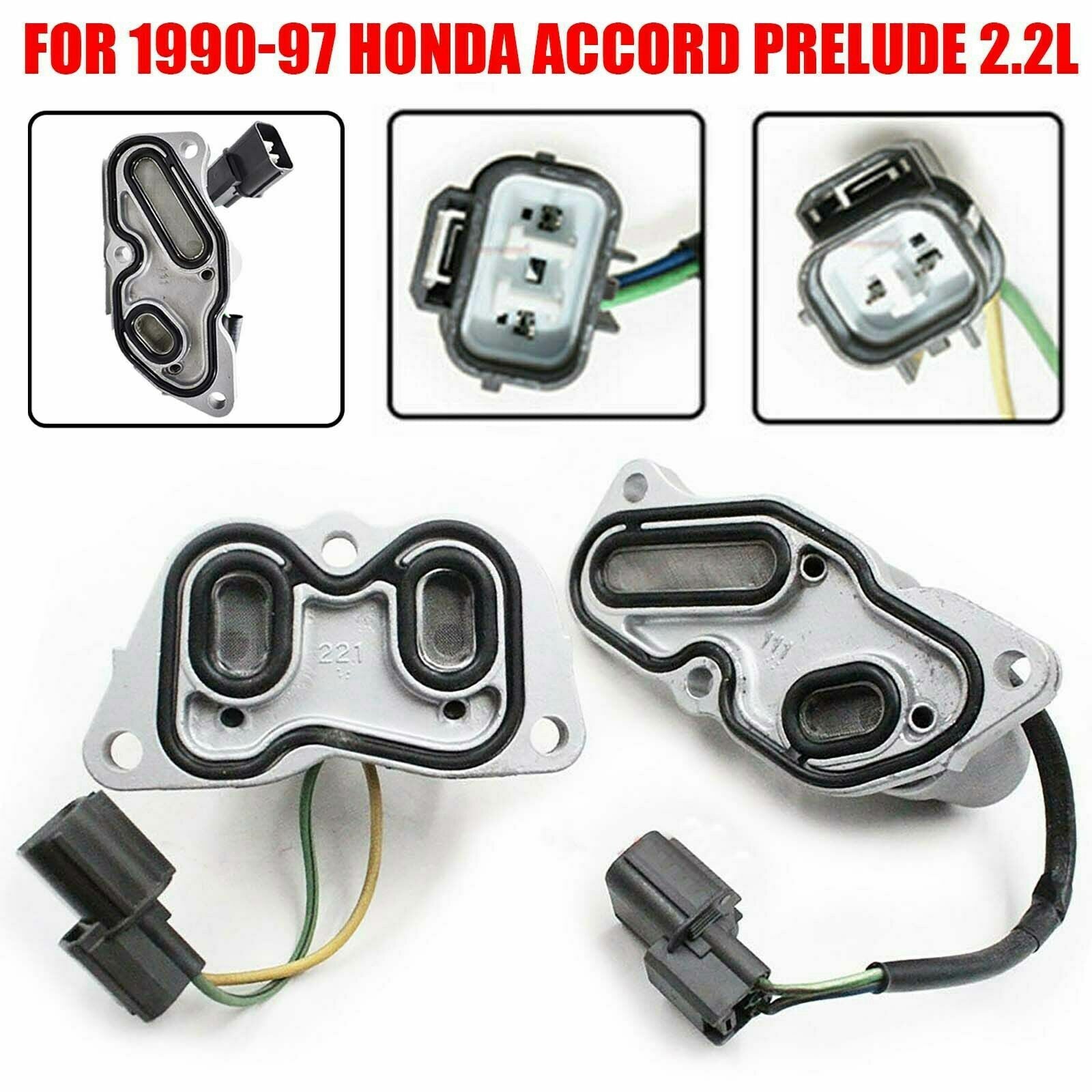 Transmission Lock Up Solenoid Kit fit 1990-1997 for Honda Accord Prelude Odyssey2.2L