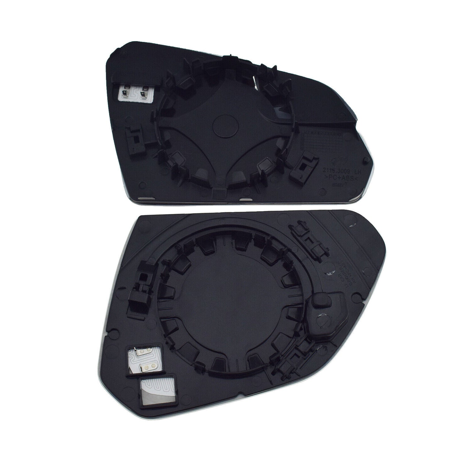 for Hyundai Sonata 2015-2019 Left  Right Side Mirror Glass Heated A Pair 2X NEW