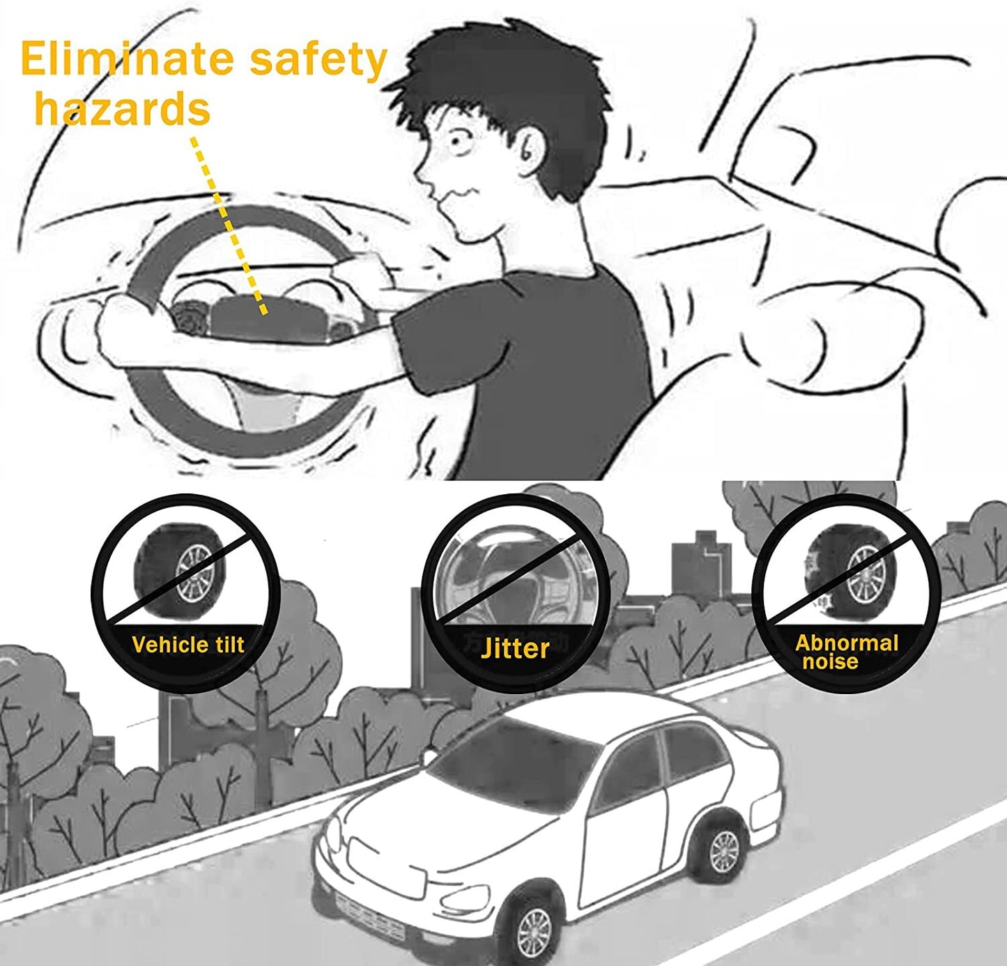 Equipment Manufacturer ( ) 3W5807100 for Bentley Flying Spur 2009-2012 Rear Bumper Deflector