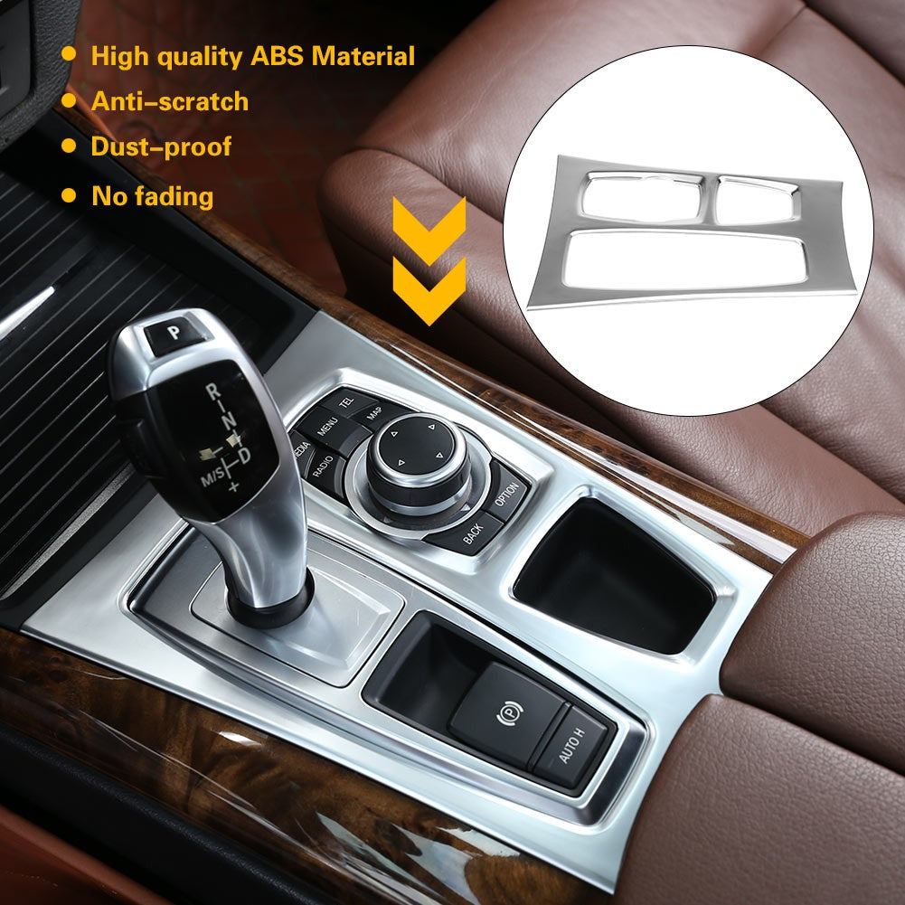 Gear Box Panel Cover Electroplating Center Console Gear Box Panel Cover