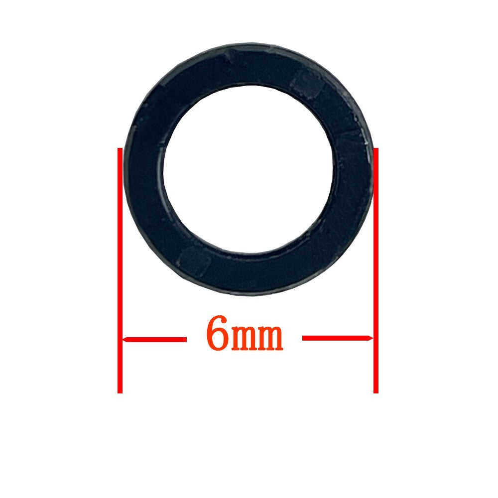6PCS Fuel Injector Repair Seal Kit For 2018 - 2023 for Ford F150 2021 -2023