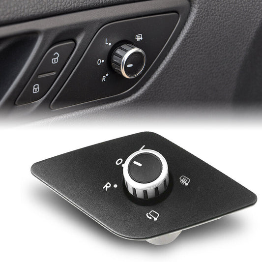 Side Mirror Switch Knob w/ Heat for VW for Jetta MK6 5C7 959 565C 6Pin 2011-2014