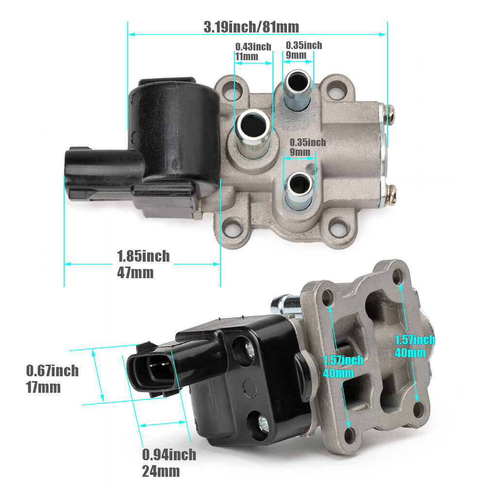 Idle Air Control Valve (IACV) for Toyota for Camry Celica 1996-1999 and Solara 1999