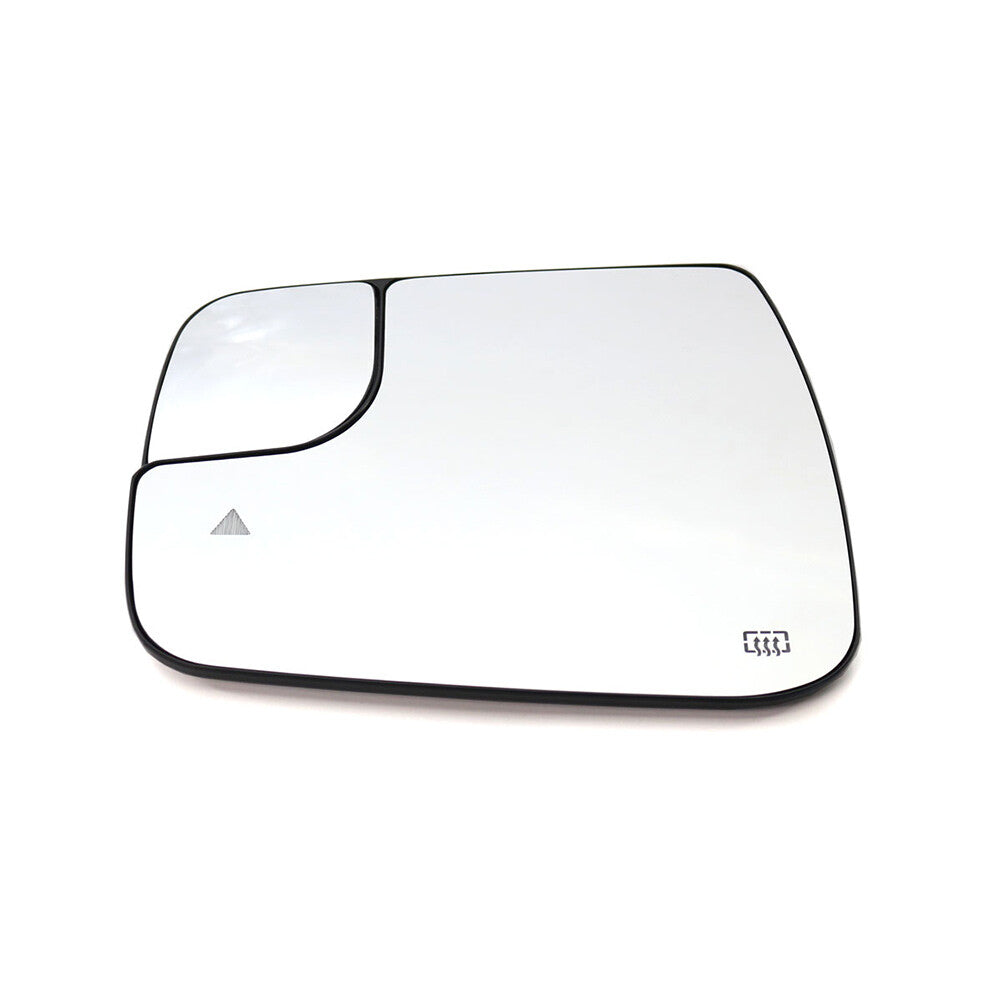 for Dodge for Ram 1500 2500 2013-2018 Wing Mirror Glass with Heated Blind Spot Left