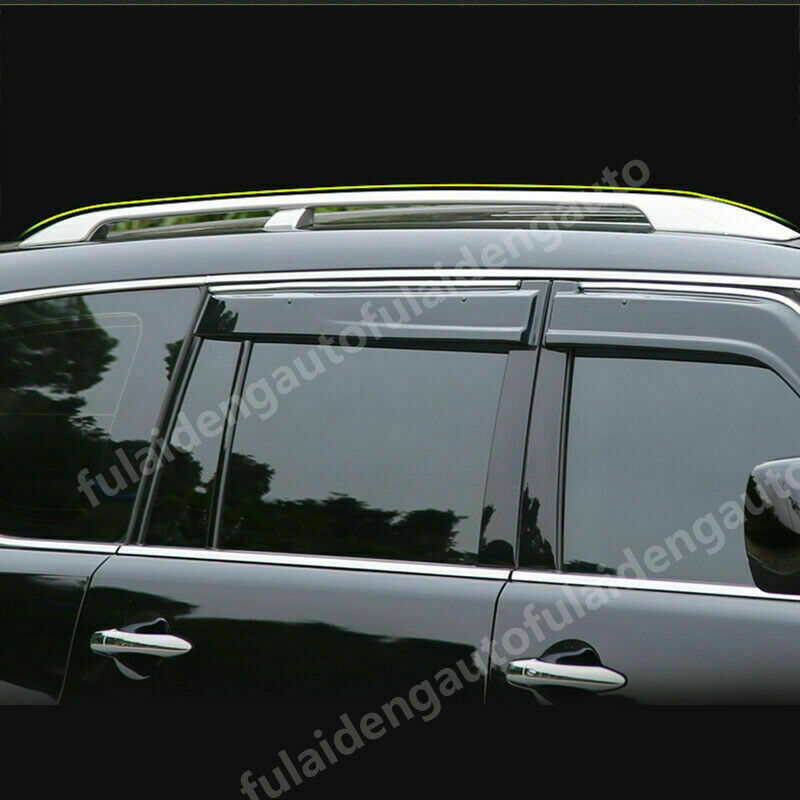 for Nissan Armada Patrol Y62 2012-2021 Alloy Roof Rail Rack Side Rail Bar Kit
