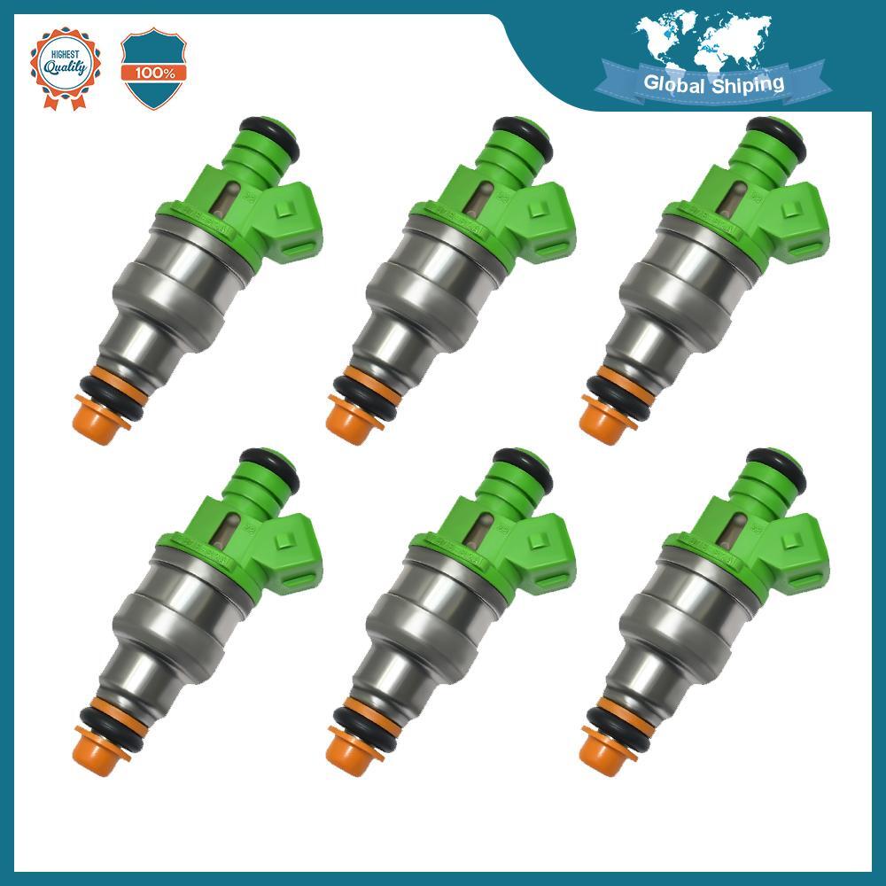 6x Fuel Injectors F87E-B2A For 1998 1999 2000 for Ford Ranger 3.0L 4hole