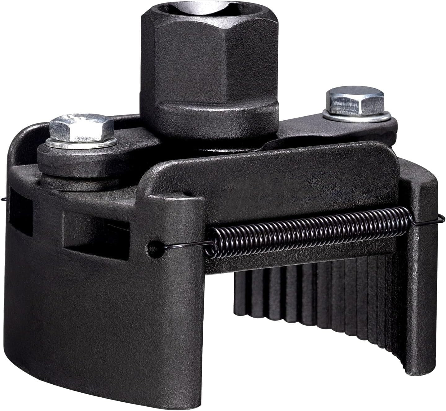 Adjustable Oil Filter Wrench Removal Tool 2.36-3.15 inch (60mm-80mm) 1/2 Drive