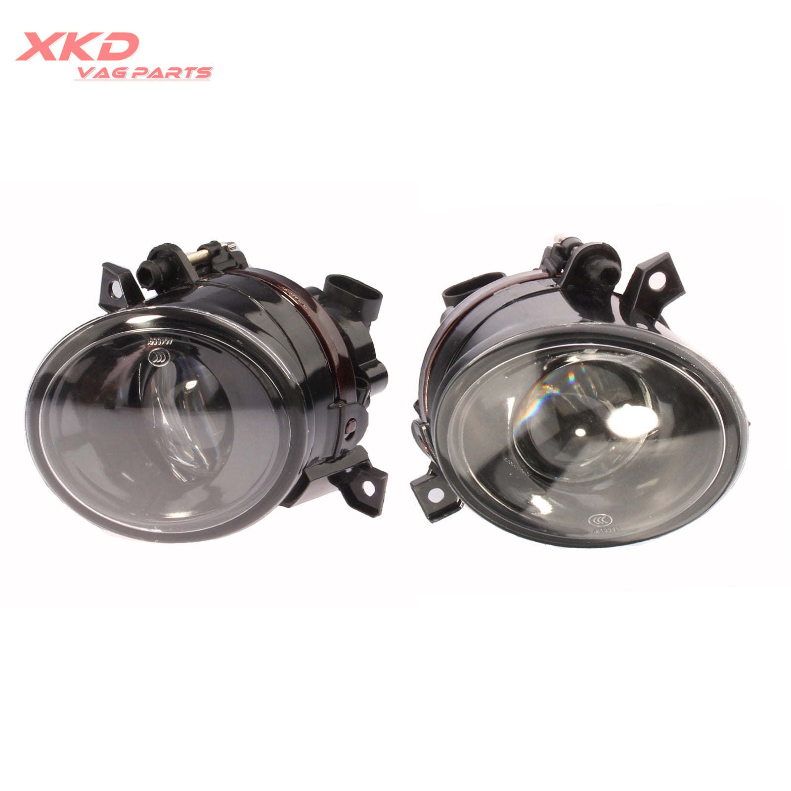 2 Protruding fog light lens for Volkswagen for Jetta for Golf MK5 Touran 1T0941700C